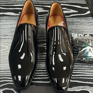 Elegant Black Men's Loafers